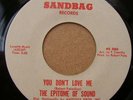Northern Soul  Epitome Of Sound You Dont Love Me ORIG