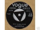 ALAN FREED-Rock 'N' Roll Boogie-RARE'57tri-VogueCoral 