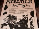 THE DAMNED AND THE RUTS TOUR POSTER..PUNK