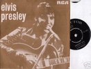 ELVIS PRESLEY - INDIA 45 + PS - KENTUCKY RAIN - BLK LBL