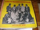 AFRICAN BROTHERS DANCE BAND FIRST LP 1970  * AFRO