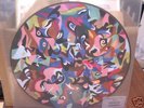 DOUBLE LEOPARDS Urban Concussion LP Qbico rare pic disc