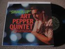 ART PEPPER QUINTET Smack Up CONTEMPORARY LP