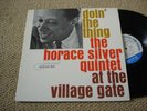 HORACE SILVER Doin' The Thing BLUE NOTE LP New York
