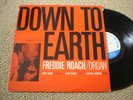 FREDDIE ROACH Down To Earth BLUE NOTE LP New York