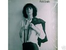 PATTI SMITH HORSES WHITE LABEL PROMO WHITE LETTER COVER