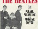 Beatles 45 Picture Sleeve 