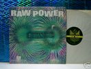 Rare psych STRANGE - Raw Power LP '76 ORIG. NMINT