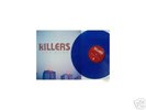 THE KILLERS,HOT FUSS,100 ONLY DARK BLUE,RED FOIL COVER