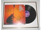 U2/MINI LP/LIVE UNDER A BLOOD RED./SIGNED LP/FRAMED/COA