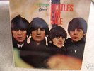 Beatles - Beatles For Sale Japan Odeon Red Wax LP