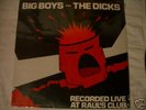 DIG BOYS / DICKS Live at Raul's LP SEALED RARE punk