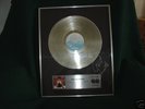 PAT BENATAR PLATINUM NOT GOLD RECORD GET NERVOUS