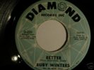 NORTHERN SOUL - RUBY WINTERS - BETTER/I WANT ACTION.ORG
