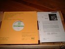 THIN LIZZY Rare BBC Transcription LP w/cue sheet 1982
