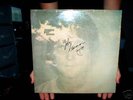 ++ JOHN LENNON (BEATLES) SIGNED IMAGINE 12