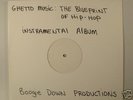 BDP KRS ONE Ghetto Music INSTRUMENTALS LP Boogie Down