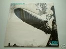LED ZEPPELIN uk 1969 TURQUOISE letters cover EX