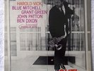 HAROLD VICK-Steppin Out-BLUE NOTE 4138 LP-Tenor Sax