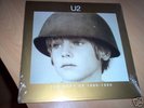 U2 - VINYL LP - BEST OF 1980-1990 - SEALED - RARE U 2