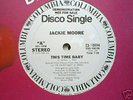 JACKIE MOORE THIS TIME BABY 12 RARE DISCO ****PROMO****