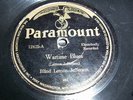 BLIND LEMON JEFFERSON 78 WARTIME BLUES ON PARAMOUNT