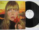 JONI MITCHELL beautiful NM- white label DJ LP 