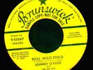 Johnny O'Keefe - Real Wild Child - killer 50's rock 45