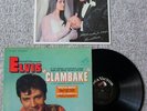 ELVIS PRESLEY record LP Album CLAMBAKE with Photo RARE