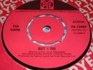 THE GAME But I Do UK Rare Pye 45 freakbeat band