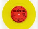 U2 - 11 O'Clock Tick Tock (rare Irish YELLOW VINYL 7