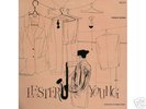 Lester Young- US Norgran MG N-1022 LP-Rare