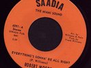 Robert Moore on Saadia        funk 45