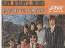 DAVE  ANTHONY'S MOODS GREAT UK MOD BEAT. ITALY ONLY
