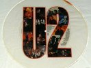 RARE U2 UNCUT SHAPED PICTURE DISC