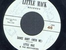 LITTLE MAC BRAVADOES SURF GARAGE AUTOGRAPHED DETROIT