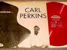 CARL PERKINS 1956 ORIGINAL Dootone DL 211 Red Vinyl LP
