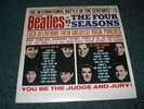 RARE  Beatles VS The Four 4 Seasons LP VJ Records DX 30