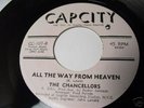 THE CHANCELLORS on CAP CITY 107 NORTHERN SOUL 45