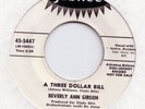 Northern Soul Beverly Ann Gibson THREE DOLLAR BILL Demo