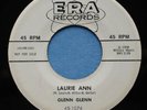GLEN GLENN LAURIE ANN ERA 1074 PROMO, SIGNED, 45,VG++