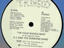 KC & THE SUNSHINE BAND * I'M YOUR BOOGIE MAN 12
