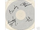 QUEEN AUTOGRAPHED SIGNED  KIND OF MAGIC TESTPRESSING