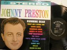 JOHNNY PRESTON -Running Bear 1960 LP in Stereo NM
