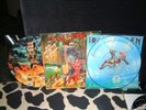 IRON MAIDEN, 6 RARE PIC DISCS  1 ETCHED DISC