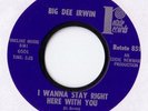 Northern Soul Big Dee Irwin ROTATE double sided rarity