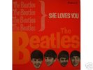 BEATLES EP She Loves You +3 PORTUGAL PS -  EP