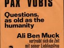 orig. Single:  PAX VOBIS, SOUNDFIRE SF 45-003, CCA