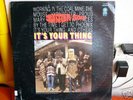 RARE Rare Groove LP Senor Soul It's Your Thing US Orig