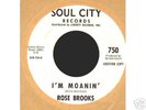 ROSE BROOKS Northern Soul 45 Soul City Audition Copy
